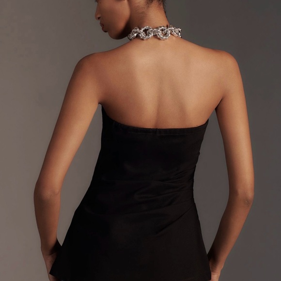 Anthropologie NEW strapless top Medium Size - Picture 1 of 5